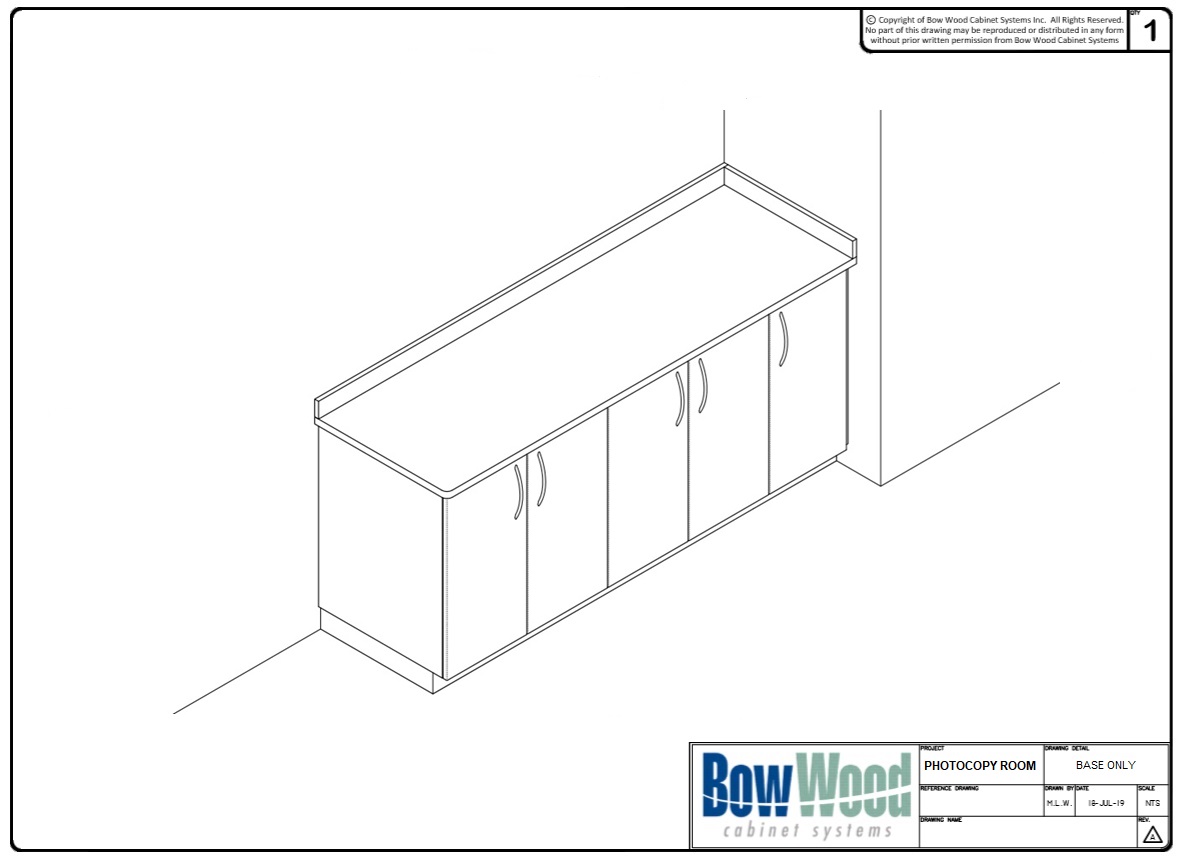 Millwork Drawing Library