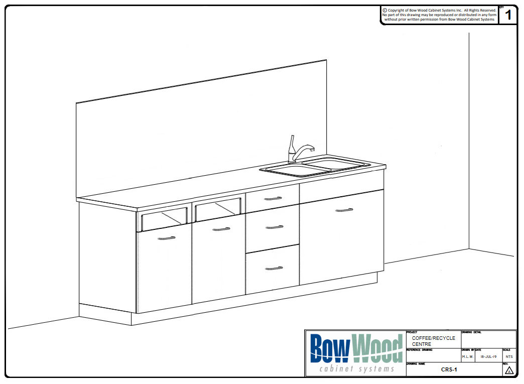 Millwork Drawing Library